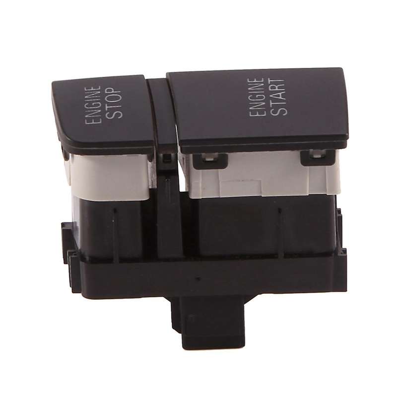 Car Engine Automatic Start-stop Mode Button for 4lb 2007-2015 Front Center Console Start-stop Button