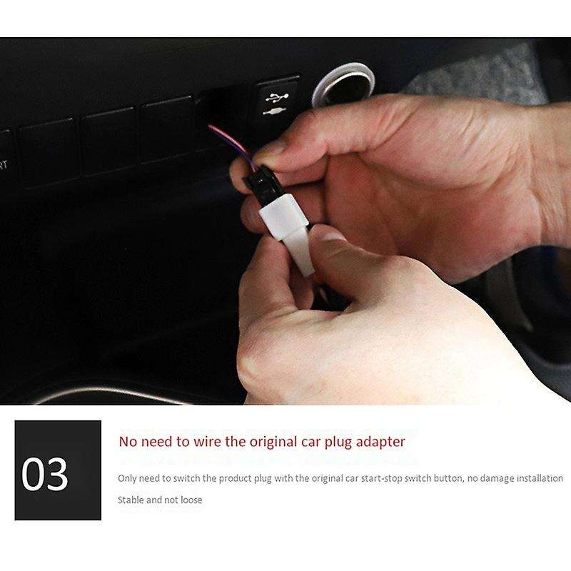 Car Engine Automatic Shut-Off Device Start and Stop Treasure Auto Closer for 2014-2019