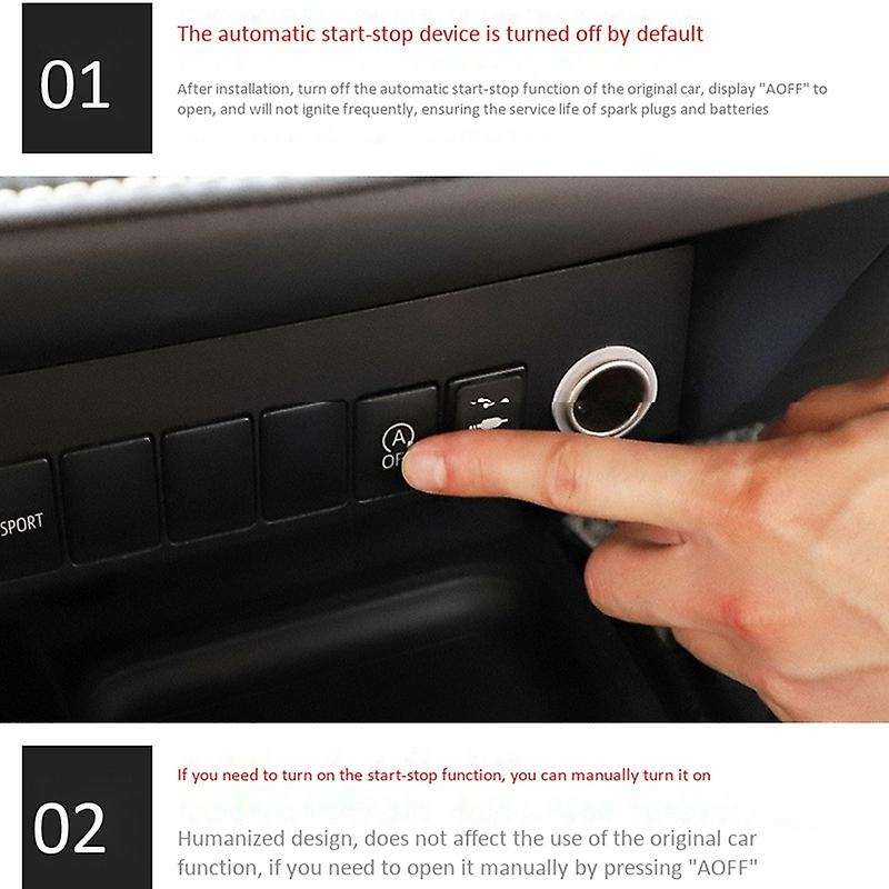 Car Engine Automatic Shut-Off Device Start and Stop Treasure Auto Closer for 2014-2019