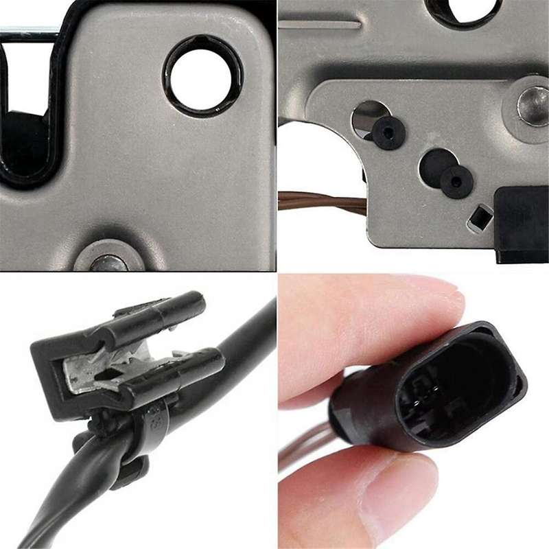 Car Engine Bonnet Hood Catch Latch Lock for Sedan Wagon R32 Rabbit 1k1823509e 1k1 823 509 E