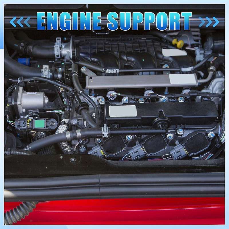 Car Engine Bracket Machine Foot Glue Bearing Support for 2007-2015 13222200148 1322200048