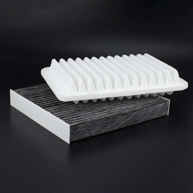 Car Engine Cabin Air Filters for E140 E170 2009-2019 1.8L 2ZR-FE 2ZR-