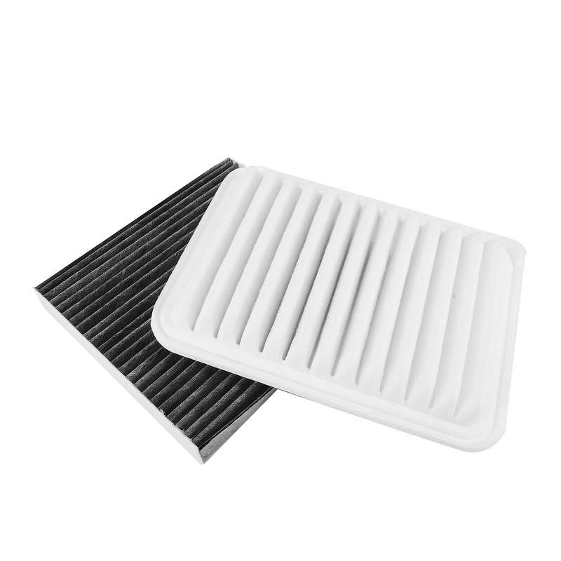 Car Engine Cabin Air Filters for E140 E170 2009-2019 1.8L 2ZR-FE 2ZR-