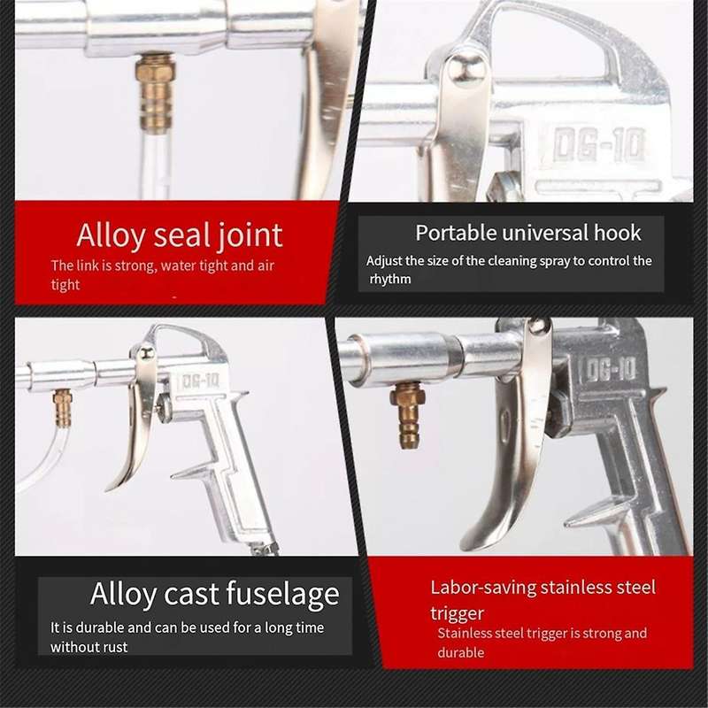 Car Engine Cleaning High Pressure Cleaning Nozzle Pneumatic Engine Cleaning Pneumatic Engine for Car