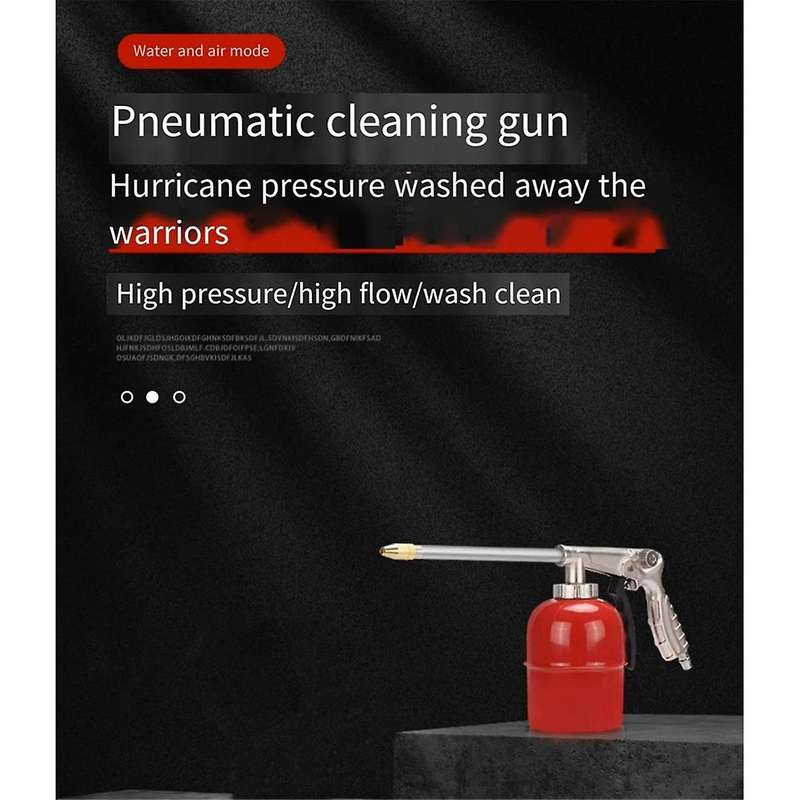 Car Engine Cleaning High Pressure Cleaning Nozzle Pneumatic Engine Cleaning Pneumatic Engine for Car
