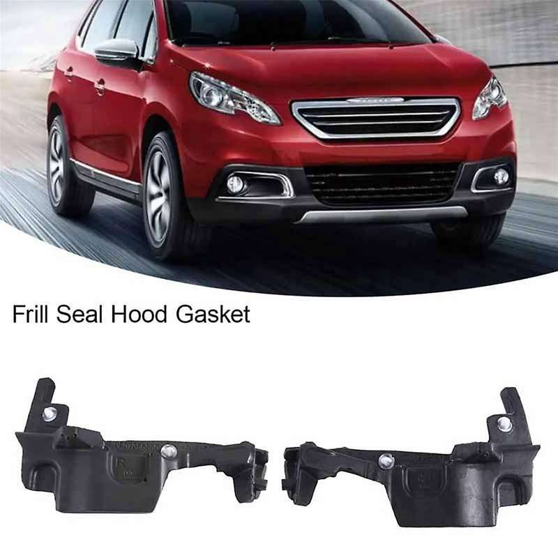 Car Engine Compartment Protection Foam Trim Frill Seal Hood Gasket 9807356480 9807356380 for 2008