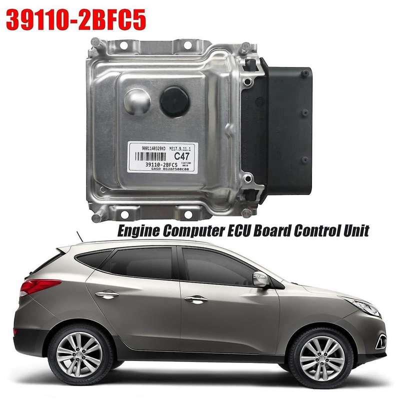 Car Engine Computer Board Ecu Electronic Control Unit 39110-2bfc5 Me17.9.11.1 for C47 391102bfc5