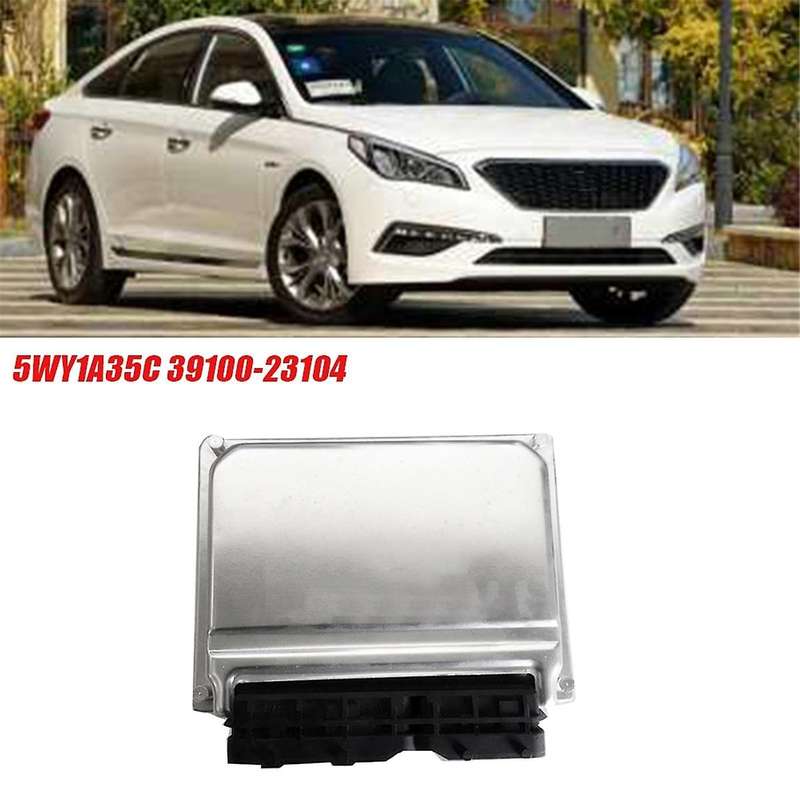Car Engine Computer Board Ecu Module 5wy1a35c 39100-23104 for 2009-2016 Electronic Control Unit