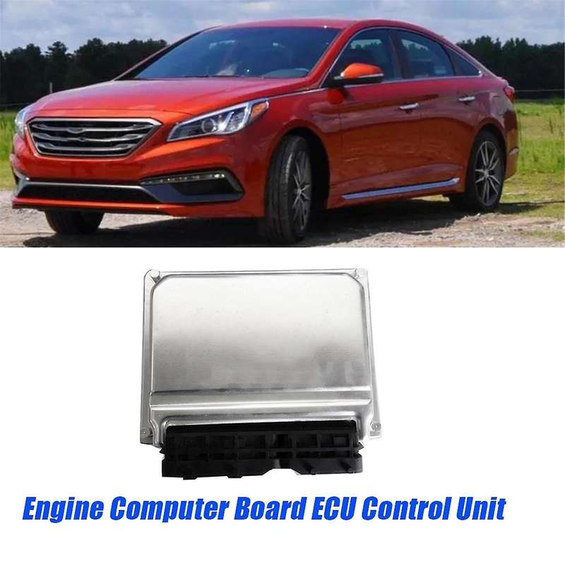 Car Engine Computer Board Ecu Module 5wy1a35c 39100-23104 for 2009-2016 Electronic Control Unit