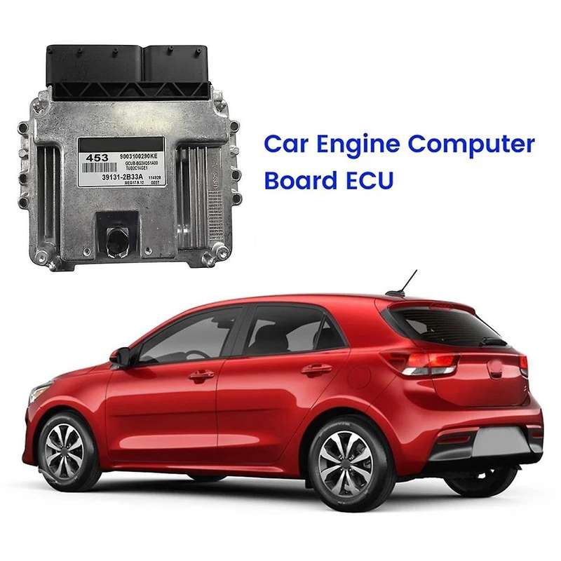 Car Engine Computer ECU Board 39131-2B33A ME17.9.12 for 2011-2014 453 Electronic Control Unit 39131