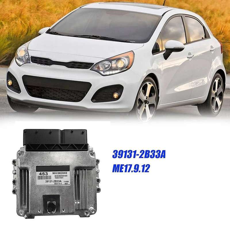 Car Engine Computer ECU Board 39131-2B33A ME17.9.12 for 2011-2014 453 Electronic Control Unit 39131