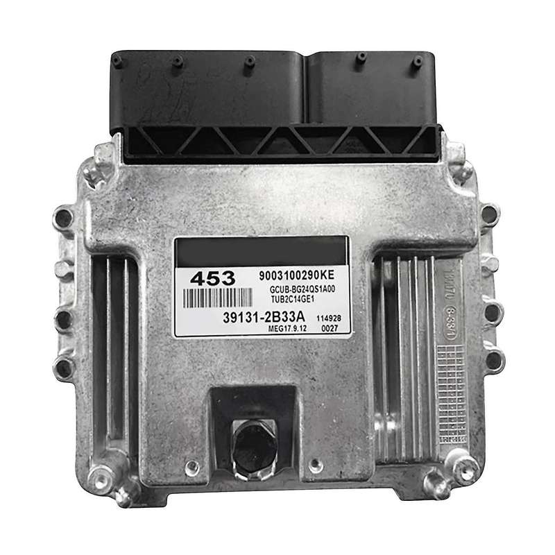 Car Engine Computer ECU Board 39131-2B33A ME17.9.12 for 2011-2014 453 Electronic Control Unit 39131
