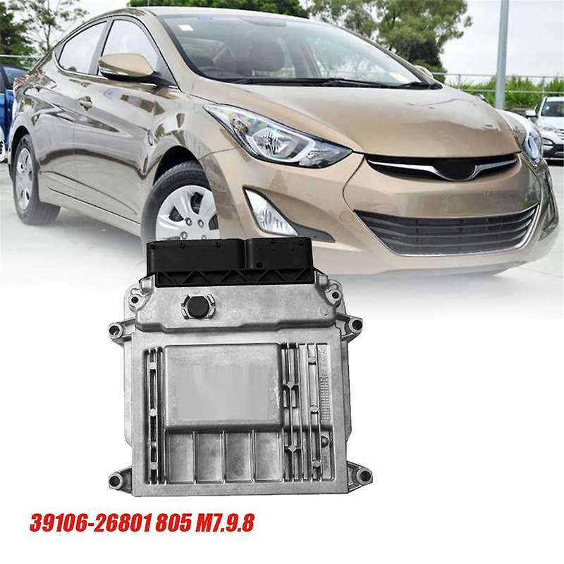 Car Engine Computer Board Ecu Module 39106-26801 805 M7.9.8 for 2005-2016 Electronic Control Unit