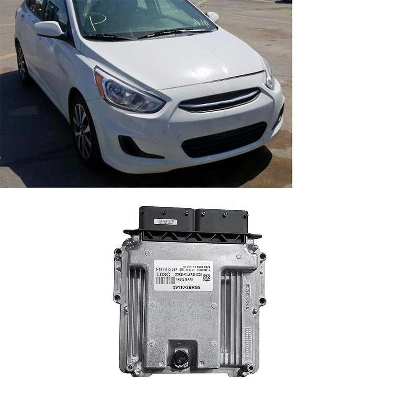 Car Engine Computer Board ECU 39110-2BRG5 MEDG17.9.8 for Accent 2015-2017 Electronic Control Unit 3