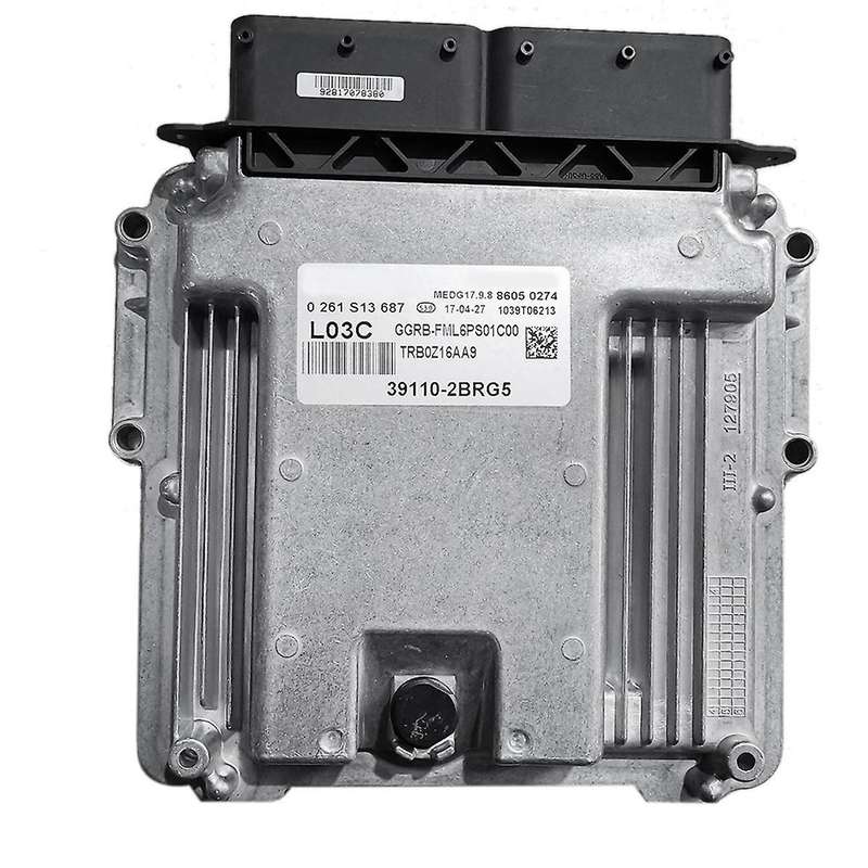 Car Engine Computer Board ECU 39110-2BRG5 MEDG17.9.8 for Accent 2015-2017 Electronic Control Unit 3