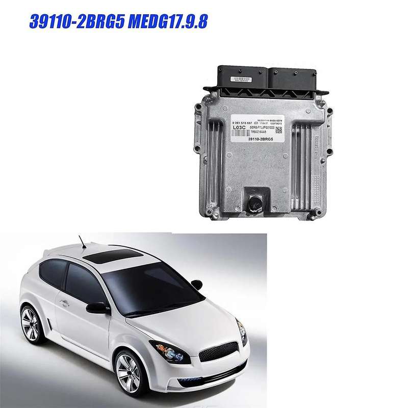 Car Engine Computer Board ECU 39110-2BRG5 MEDG17.9.8 for Accent 2015-2017 Electronic Control Unit 3