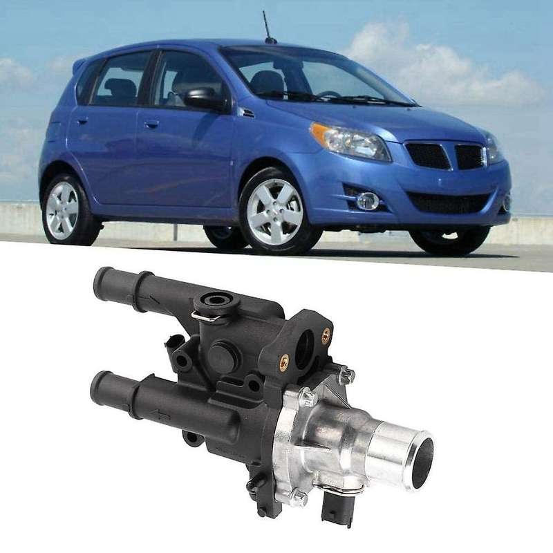 Car Engine Components Engine Cooling Temperature Control Thermostat Assembly for 25189437