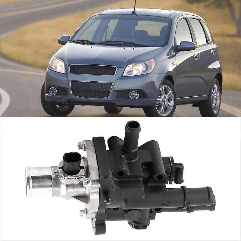 Car Engine Components Engine Cooling Temperature Control Thermostat Assembly for 25189437
