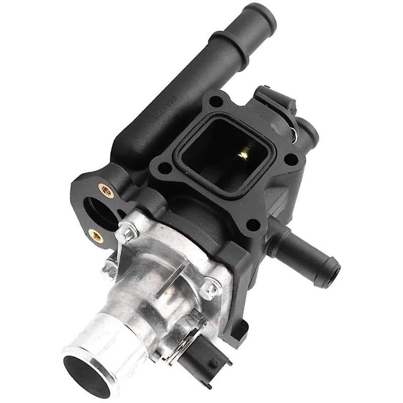 Car Engine Components Engine Cooling Temperature Control Thermostat Assembly for 25189437