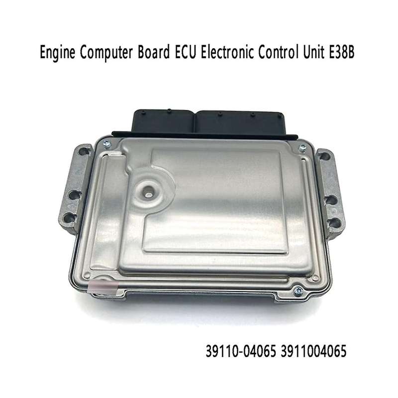 Car Engine Computer Board Ecu Electronic Control Unit E38b 39110-04065 3911004065 For