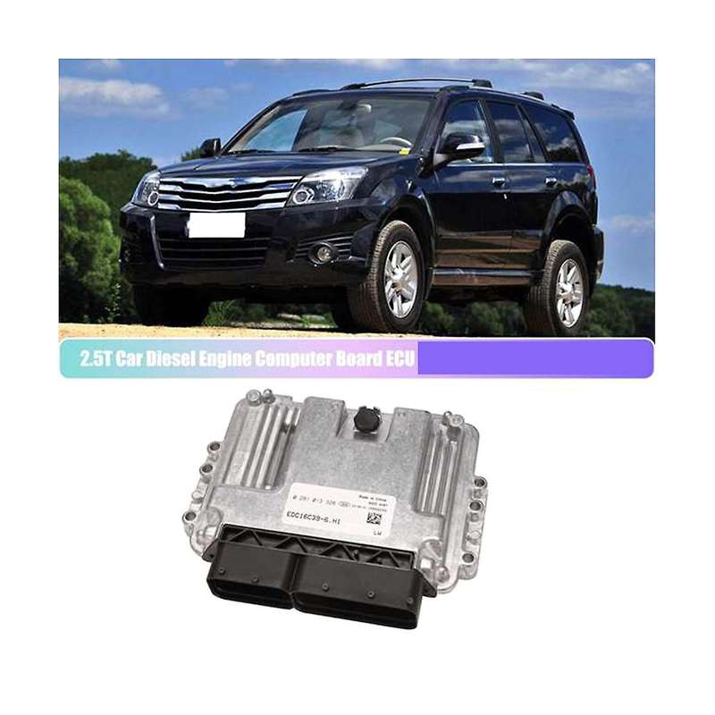 Car Engine Computer Board Ecu 2.5t Fit for 0281013328 Edc16c39-6