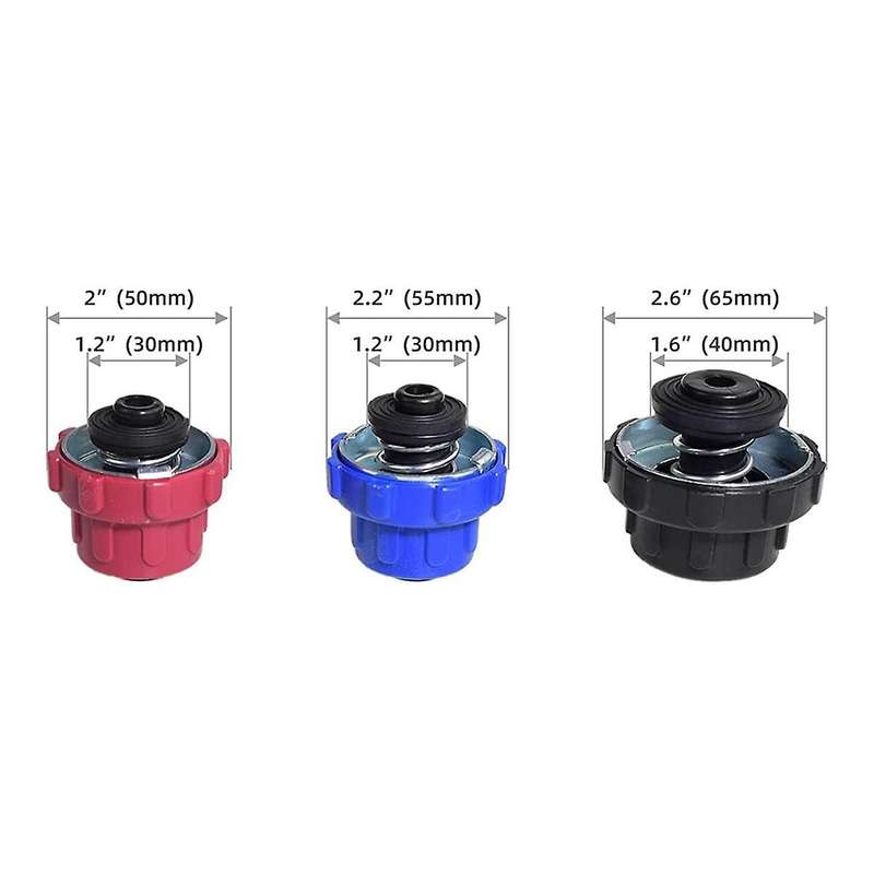 Car Engine Coolant Refilling Funnel Auto Cooling System Filling Garage Tools with 3 Adapters For
