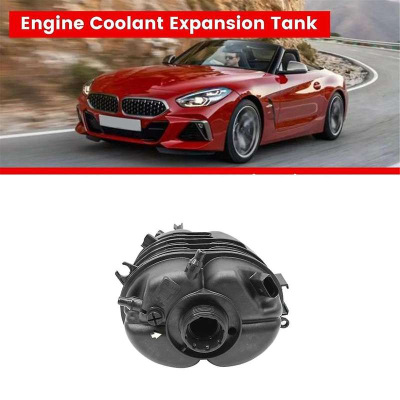 Car Engine Coolant Expansion Tank for G20 G29 330i xDrive Z4 L4 2.0L 3.0L 17138610652