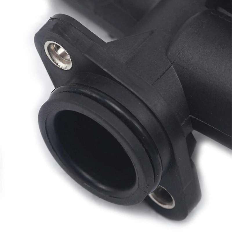 Car Engine Coolant Hose for A4/6 S4/6 2.0L Water Connection Sleeve 06D121132C 06D121133A