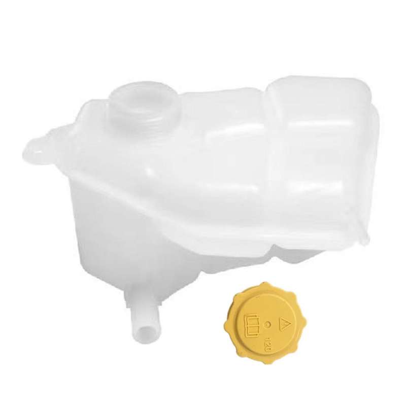 Car Engine Coolant Reservoir Water Tank Expansion Tank with Cover 1221362 2S6H8K218AF for FIESTA MK6