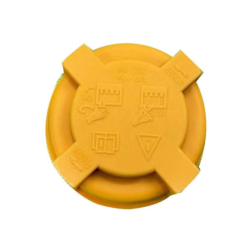 Car Engine Coolant Reservoir Water Tank Cover 1221362 for FIESTA MK6 2001-2008 Expansion Tank Cover