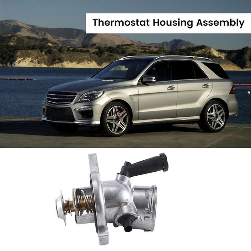 Car Engine Coolant Thermostat Housing Assembly for Cls63 E63 Ml63 2007-2015 1562030275, 1562030475