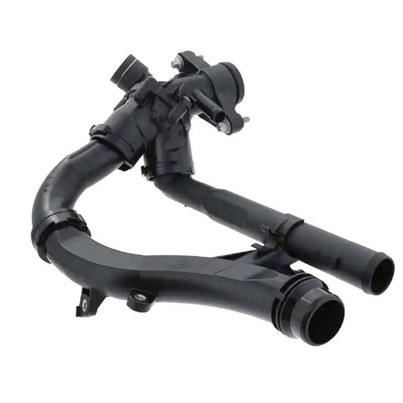 Car Engine Coolant Thermostat Housing Assembly for W205 W213 W167 C180 C200 C300 2015-2021 A27420042