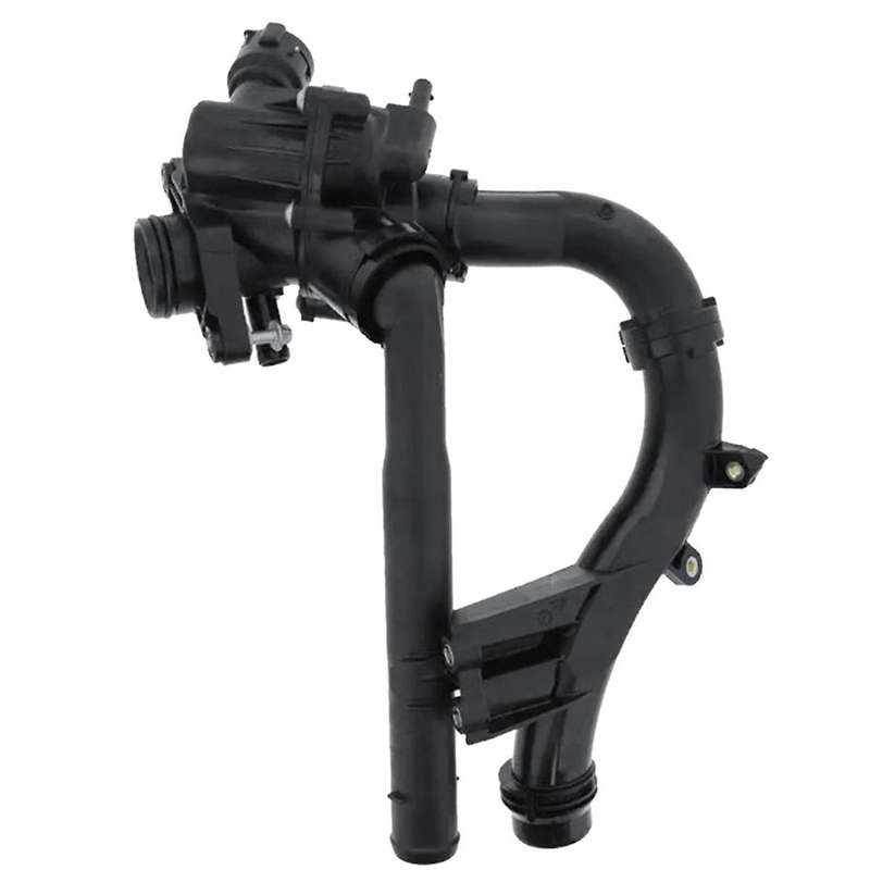 Car Engine Coolant Thermostat Housing Assembly for W205 W213 W167 C180 C200 C300 2015-2021 A27420042