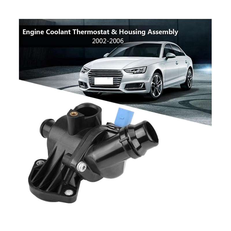 Car Engine Coolant Thermostat Housing for A4 1.8l 2002-2006 Part Number 06b121111k
