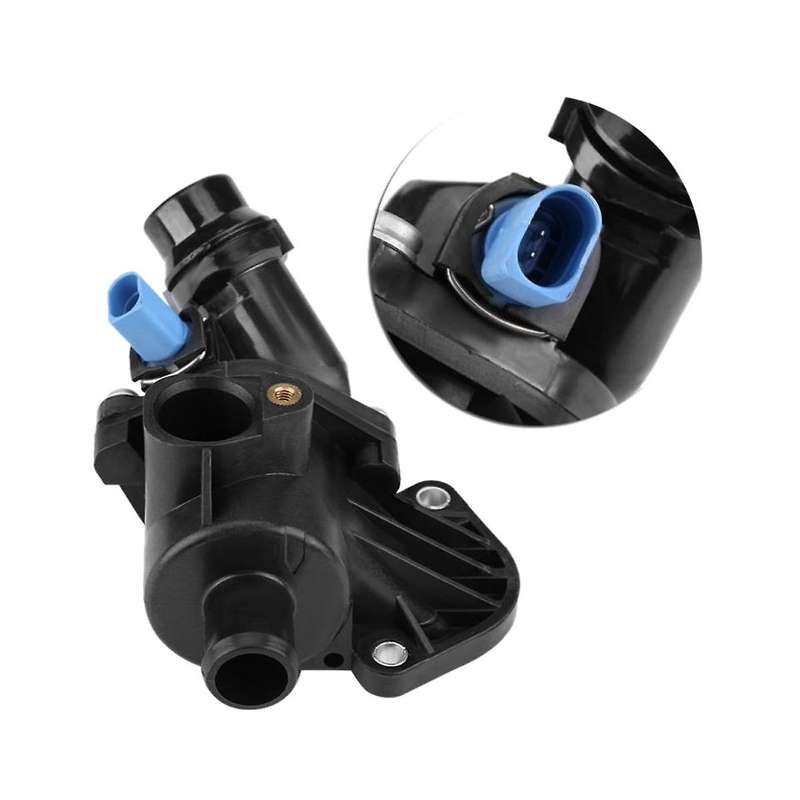 Car Engine Coolant Thermostat Housing for A4 1.8l 2002-2006 Part Number 06b121111k