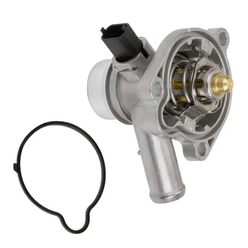 Car Engine Coolant Thermostat 55565336 55593034 for Encore 1.4L Opel 2011-2018