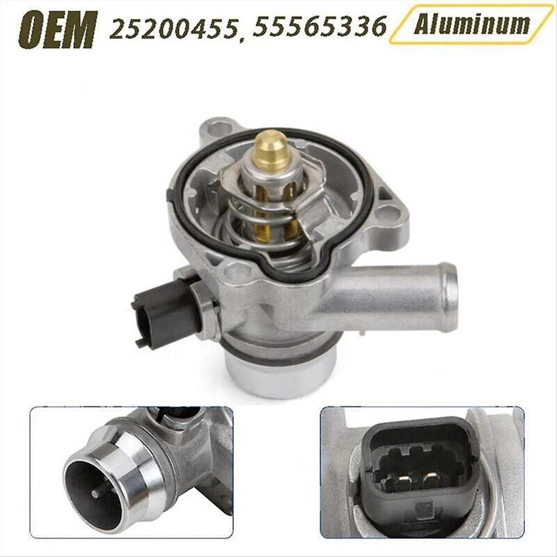 Car Engine Coolant Thermostat 55565336 55593034 for Encore 1.4L Opel 2011-2018