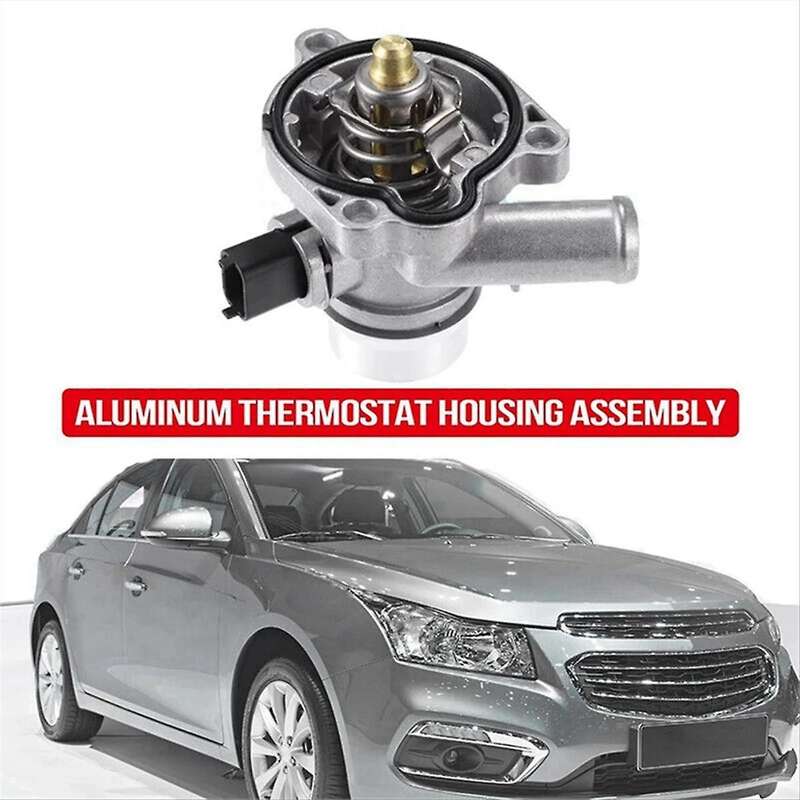 Car Engine Coolant Thermostat 55565336 55593034 for Encore 1.4L Opel 2011-2018
