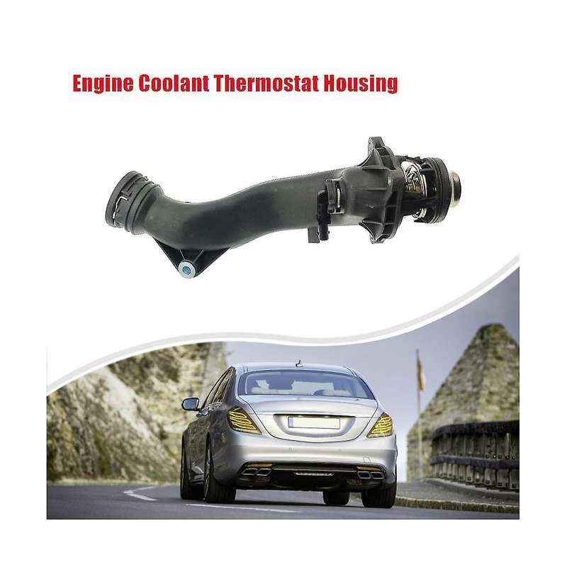 Car Engine Coolant Thermostat Housing for S63 Sl63 Cl63 Cls63 E63 2782000815 2782000615