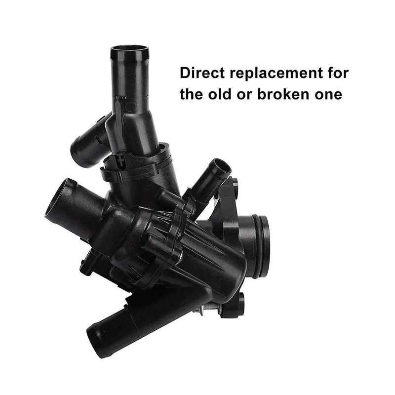 Car Engine Coolant Thermostat Housing for Gla250 Gla45 A2702000615 A2702000415 A2702000315