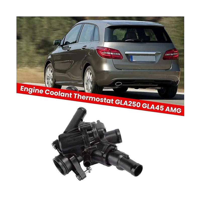 Car Engine Coolant Thermostat Housing for Gla250 Gla45 A2702000615 A2702000415 A2702000315