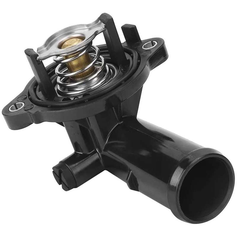 Car Engine Coolant Thermostat Housing Replacement for Wrangler Thermostat Housing Engine Cooling Va