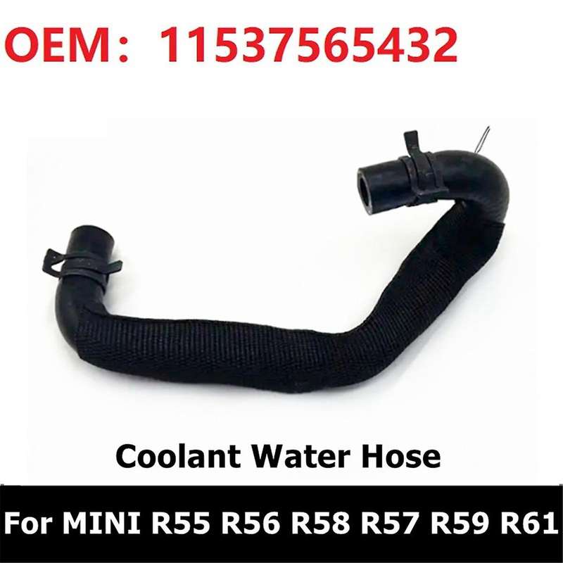 Car Engine Cooling System Coolant Hose Oil Inlet Pipeline 11537565432 for MINI R55 R56 R58 R57 R59 R
