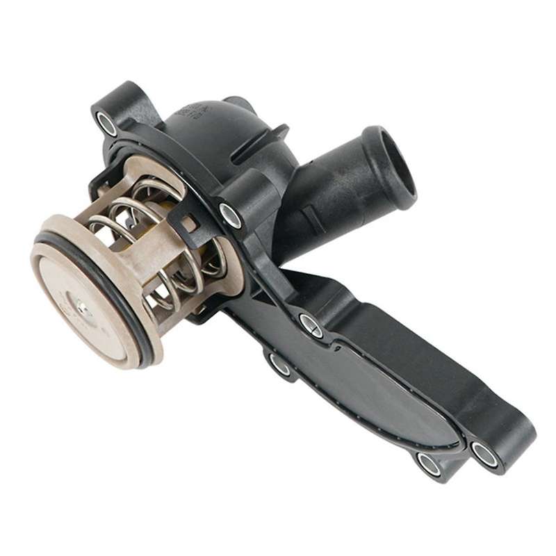 Car Engine Cooling System Thermostat 06E12111AC for A4 B8 A5 3.2FSI A6 C6 C7 2.5 A7 2.5 A7 2.8 FSI A