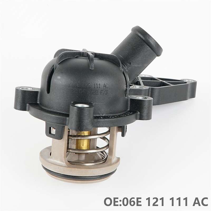 Car Engine Cooling System Thermostat 06E12111AC for A4 B8 A5 3.2FSI A6 C6 C7 2.5 A7 2.5 A7 2.8 FSI A