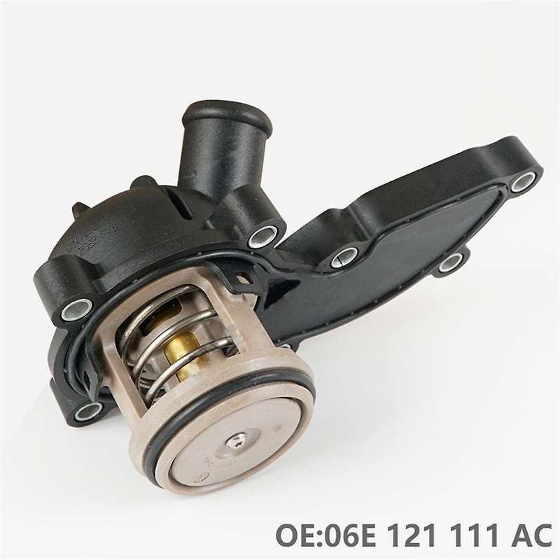 Car Engine Cooling System Thermostat 06E12111AC for A4 B8 A5 3.2FSI A6 C6 C7 2.5 A7 2.5 A7 2.8 FSI