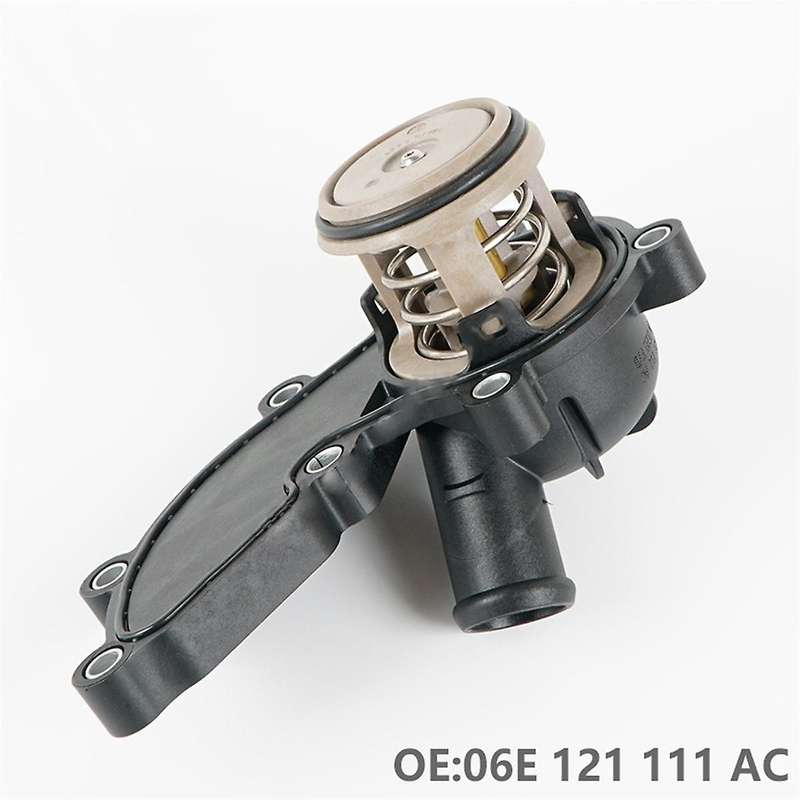 Car Engine Cooling System Thermostat 06E12111AC for A4 B8 A5 3.2FSI A6 C6 C7 2.5 A7 2.5 A7 2.8 FSI