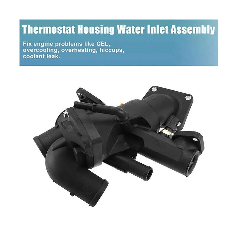 Car Engine Cooling Water Thermostat Housing Assembly for S-type Xf Xj8 Xk8 Xkr Aj811793 Aj810214