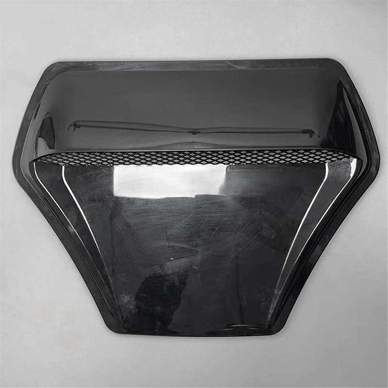 Car Engine Cover Universal Car Vents Decorative Air Flow Intake Hood Car Scoops Ventilation Cover Tu