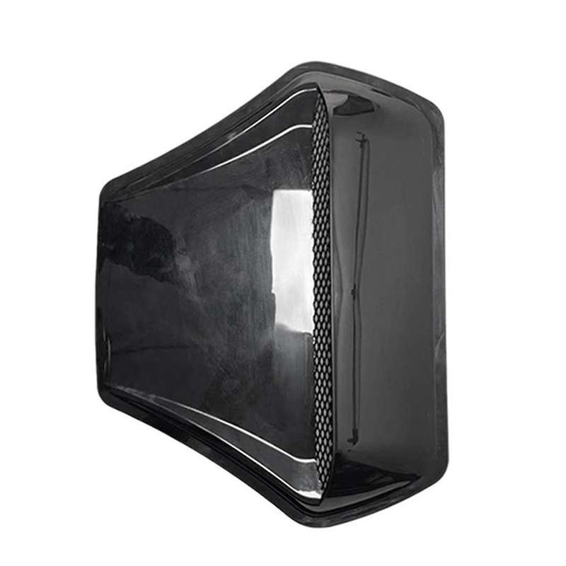 Car Engine Cover Universal Car Vents Decorative Air Flow Intake Hood Car Scoops Ventilation Cover Tu
